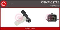 BOSCH 0986280604 - Generador de impulsos, cigüeñal