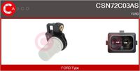BOSCH 0986280475 - Generador de impulsos, cigüeñal