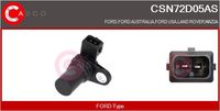 BOSCH 0986280439 - Sensor, posición arbol de levas