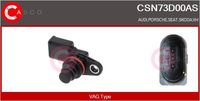 BOSCH 0986280453 - Sensor, posición arbol de levas
