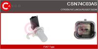 BOSCH 0986280440 - Generador de impulsos, cigüeñal