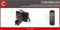 BOSCH 0261230280 - Sensor, temperatura del aire de admisión