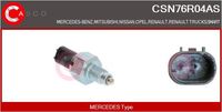 BLUE PRINT ADN11499 - Interruptor, piloto de marcha atrás