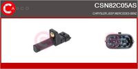 BOSCH 0986280742 - Generador de impulsos, cigüeñal