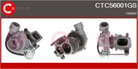 CASCO CCH74036KS - Conjunto de piezas, turbocompresor - KAYOTAWA