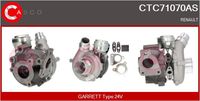 CASCO CTC71070AS - Turbocompresor, sobrealimentación - Brand New HQ