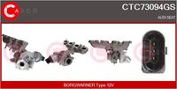 CASCO CTC73094GS - Turbocompresor, sobrealimentación - Genuine