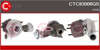 CASCO CCH83000KS - Conjunto de piezas, turbocompresor - KAYOTAWA