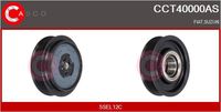 CASCO CCT40000AS - Acoplamiento magnético, compresor del aire acondicionado - Brand New HQ