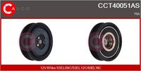 CASCO CCT40051AS - Acoplamiento magnético, compresor del aire acondicionado - Brand New HQ
