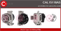 CASCO CAL15118AS - Alternador - Brand New HQ