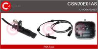 BOSCH 0986594520 - Sensor, revoluciones de la rueda