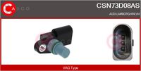 BOSCH 0986280431 - Sensor, posición arbol de levas