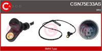 BOSCH 0986594017 - Sensor, revoluciones de la rueda