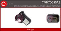 BOSCH 0986280438 - Generador de impulsos, cigüeñal
