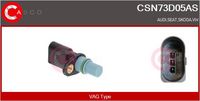 BOSCH 0986280428 - Sensor, posición arbol de levas