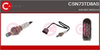 BOSCH 0258986507 - Sonda Lambda - Universal