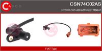 BOSCH 0986280402 - Generador de impulsos, cigüeñal