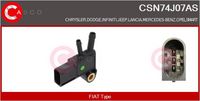 BOSCH 0281006278 - Sensor, presión gas de escape