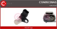 BOSCH 0986280495 - Generador de impulsos, cigüeñal