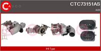CASCO CTC73151AS - Turbocompresor, sobrealimentación - Brand New HQ