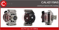 CASCO CAL42119AS - Alternador