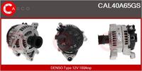 CASCO CAL40A65AS - Alternador - Brand New HQ