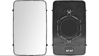 IPARLUX 35421129 - Cristal de espejo, retrovisor exterior