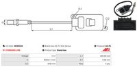 AS-PL NOX9244 - Sensor NOx, inyección de úrea