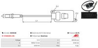 AS-PL NOX9248 - Sensor NOx, inyección de úrea