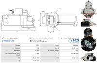 AS-PL S0549(SEG) - Motor de arranque