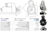 AS-PL S0540(SEG) - Motor de arranque