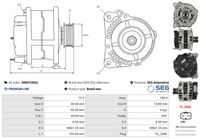 AS-PL A0607(SEG) - Alternador