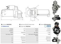 AS-PL S0487(SEG) - Motor de arranque