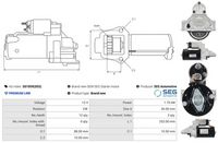 AS-PL S01059(SEG) - Motor de arranque