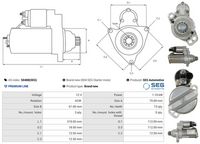 AS-PL S0488(SEG) - Motor de arranque