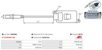 AS-PL NOX9583 - Sensor NOx, inyección de úrea