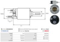 AS-PL SS0043(BOSCH) - Interruptor magnético, estárter