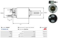 AS-PL SS0043P - Interruptor magnético, estárter