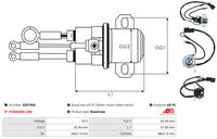 AS-PL SS5194S - Interruptor magnético, estárter