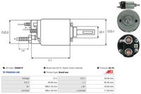 AS-PL SS6001P - Interruptor magnético, estárter