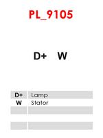 AS-PL A9215 - Alternador