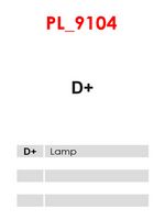 AS-PL A0632PR - Alternador