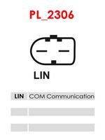 AS-PL A3152S(P-INA) - Alternador