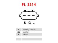 AS-PL A6350 - Alternador