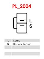 AS-PL A5003 - Alternador