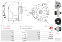 AS-PL A0133 - Alternador