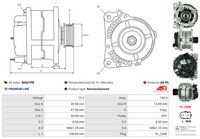 AS-PL A0521PR - Alternador