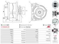 AS-PL A2021 - Alternador