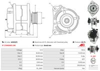 AS-PL A2022(P) - Alternador